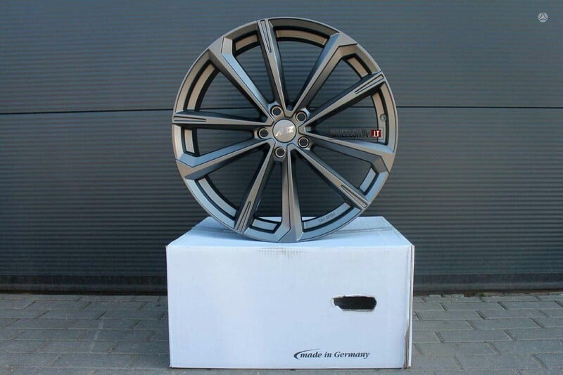 Photo 2 - AEZ Aruba Graphite light alloy R19 rims