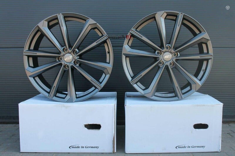 Photo 3 - AEZ Aruba Graphite light alloy R19 rims