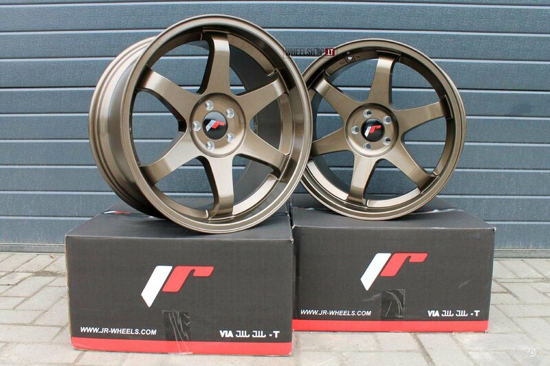 Japan Racing JR3 Bronze light alloy R17 rims