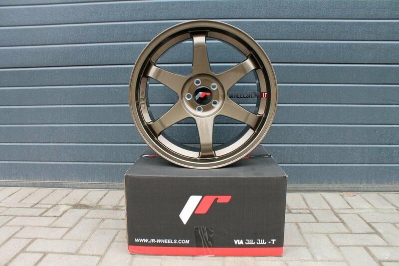 Photo 2 - Japan Racing JR3 Bronze light alloy R17 rims