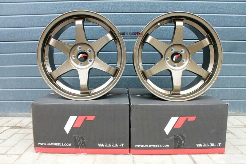 Photo 3 - Japan Racing JR3 Bronze light alloy R17 rims