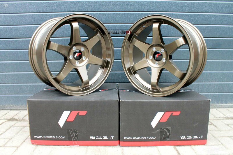 Photo 5 - Japan Racing JR3 Bronze light alloy R17 rims