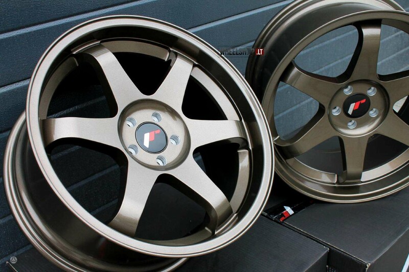 Photo 6 - Japan Racing JR3 Bronze light alloy R17 rims