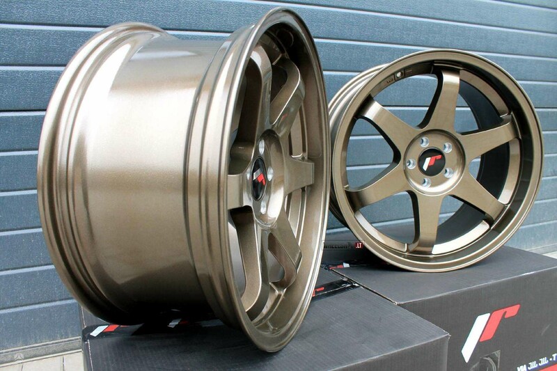 Photo 7 - Japan Racing JR3 Bronze light alloy R17 rims