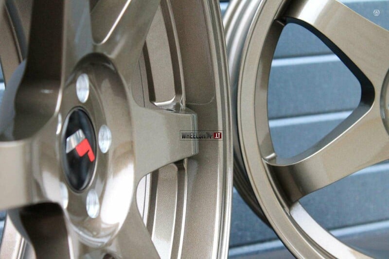 Photo 8 - Japan Racing JR3 Bronze light alloy R17 rims