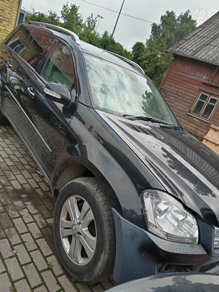 Фотография 5 - Mercedes-Benz GL 320 2007 г Внедорожник / Кроссовер