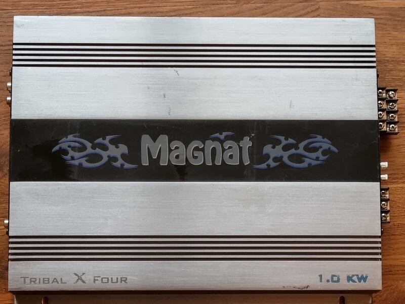 Magnat Tribal x four Audio Amplifier