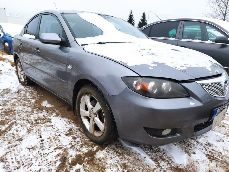 Mazda 3 2004 m dalys