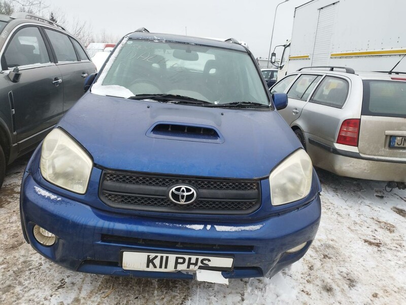 Nuotrauka 3 - Toyota Rav-4 2005 m dalys