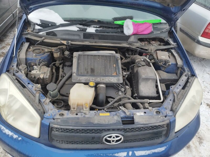 Фотография 4 - Toyota Rav-4 2005 г запчясти