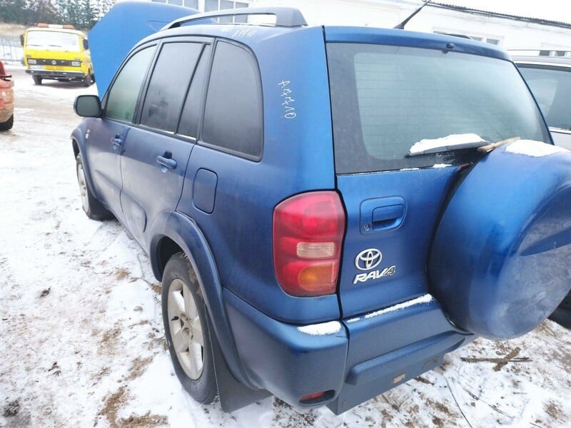 Nuotrauka 7 - Toyota Rav-4 2005 m dalys