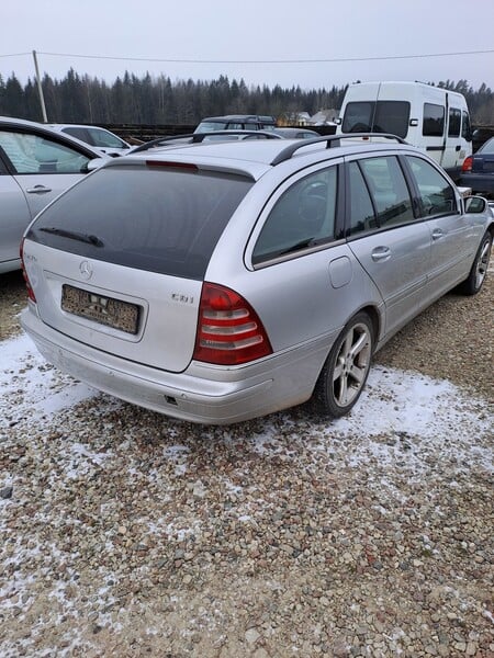 Nuotrauka 3 - Mercedes-Benz C 270 2003 m dalys