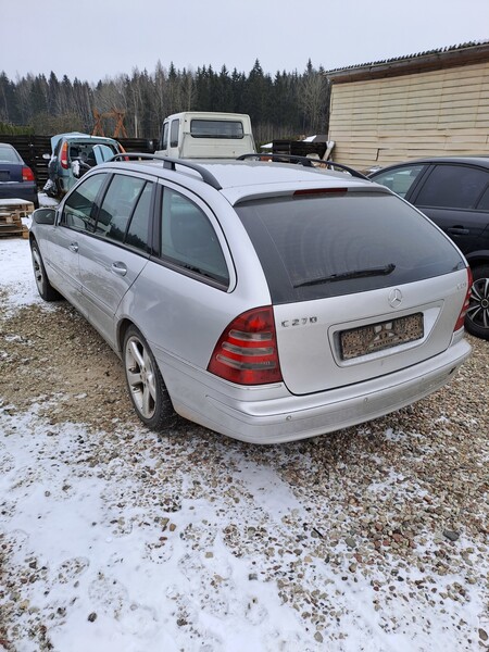 Nuotrauka 4 - Mercedes-Benz C 270 2003 m dalys