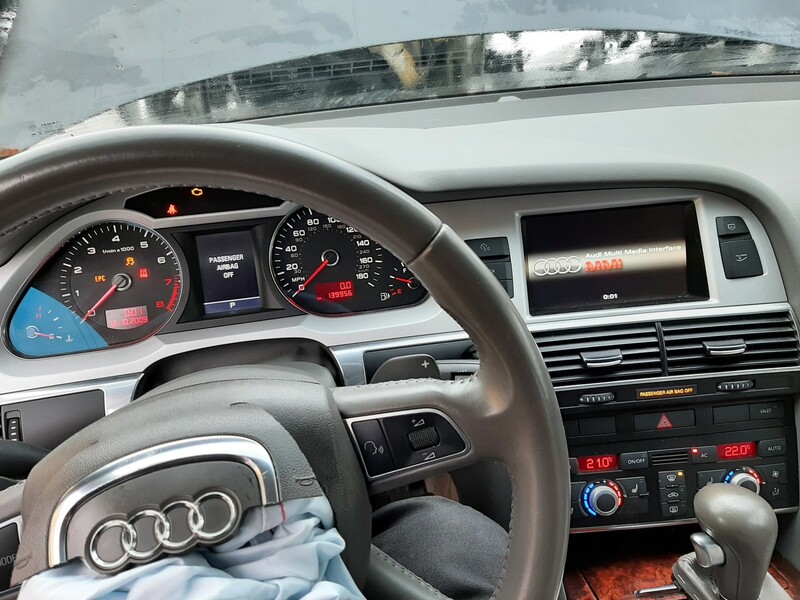 Nuotrauka 10 - Audi A6 C6 2009 m dalys