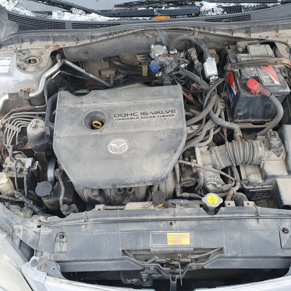 Nuotrauka 12 - Mazda 6 2005 m dalys