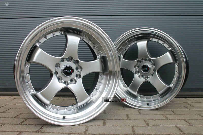 Voxx JDM Style Hyper Black light alloy R18 rims