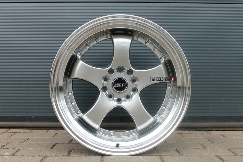 Photo 2 - Voxx JDM Style Hyper Black light alloy R18 rims