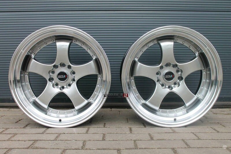 Photo 3 - Voxx JDM Style Hyper Black light alloy R18 rims