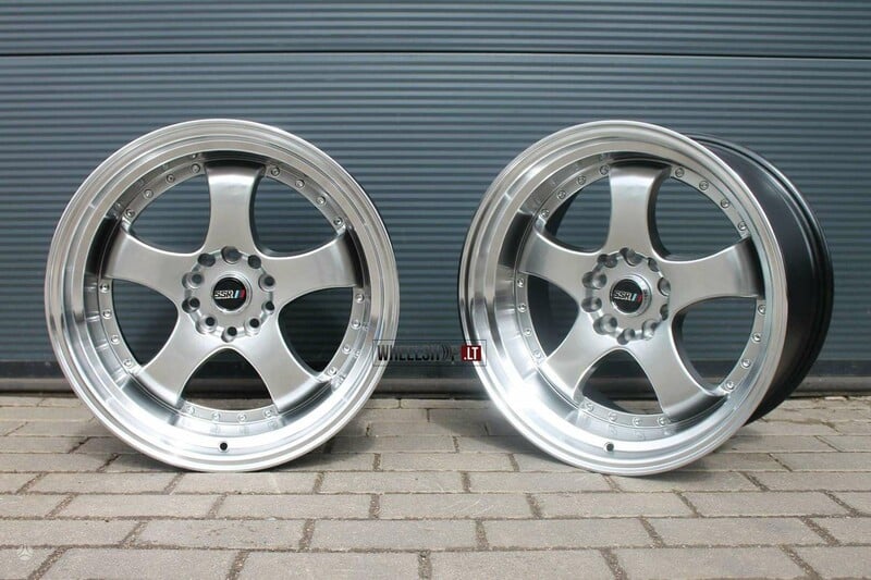 Photo 4 - Voxx JDM Style Hyper Black light alloy R18 rims