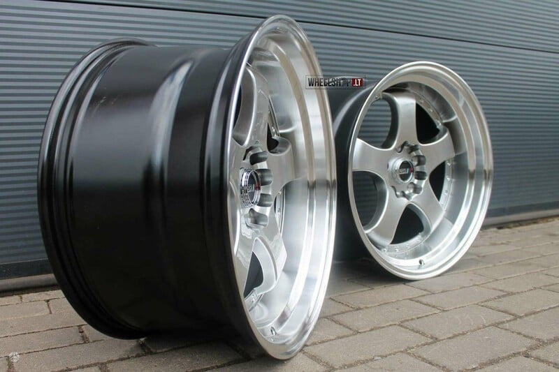 Photo 7 - Voxx JDM Style Hyper Black light alloy R18 rims