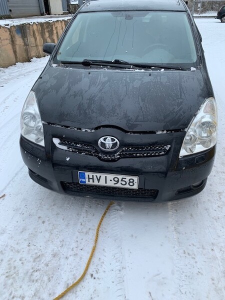 Nuotrauka 11 - Toyota Corolla Verso D4D 2008 m dalys