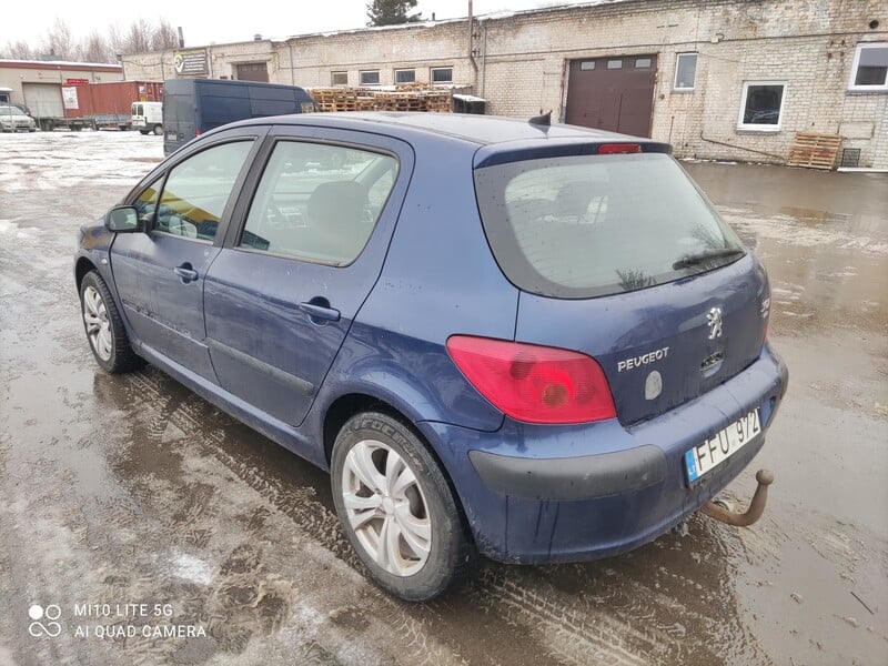 Nuotrauka 7 - Peugeot 307 2002 m dalys