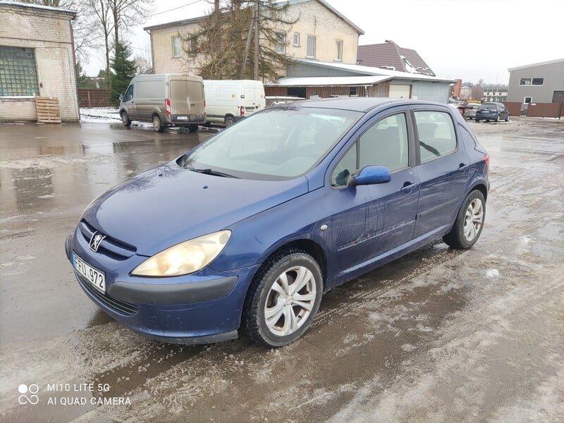 Nuotrauka 3 - Peugeot 307 2002 m dalys