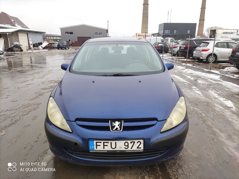 Nuotrauka 4 - Peugeot 307 2002 m dalys