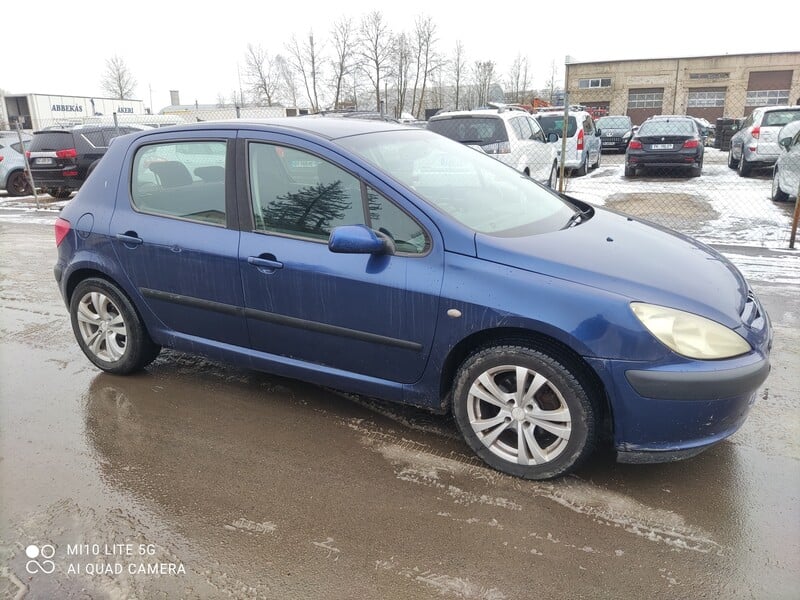 Nuotrauka 5 - Peugeot 307 2002 m dalys