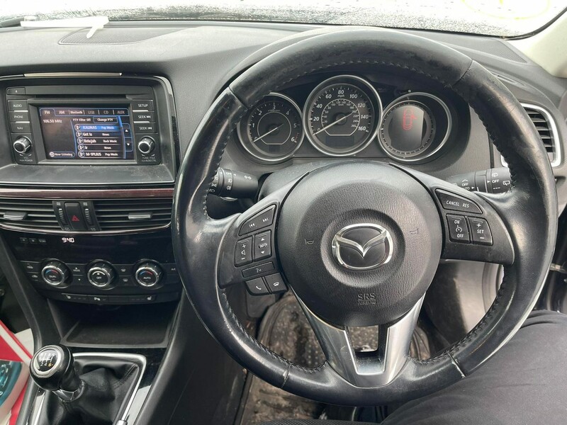 Фотография 11 - Mazda 6 III 2013 г запчясти