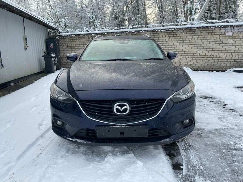 Фотография 2 - Mazda 6 III 2013 г запчясти