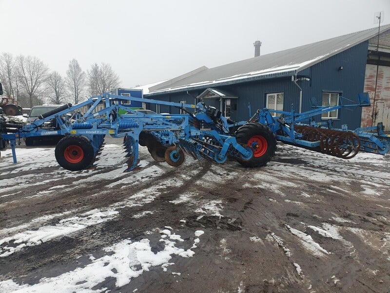 Nuotrauka 5 - Lemken KRISTAL 9/600 2014 m Ražieniniai skutikai