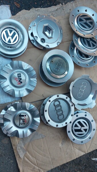 Nuotrauka 3 - Volkswagen R16 ratlankių dangteliai