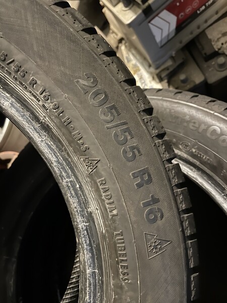 Photo 2 - Continental R16 winter tyres passanger car