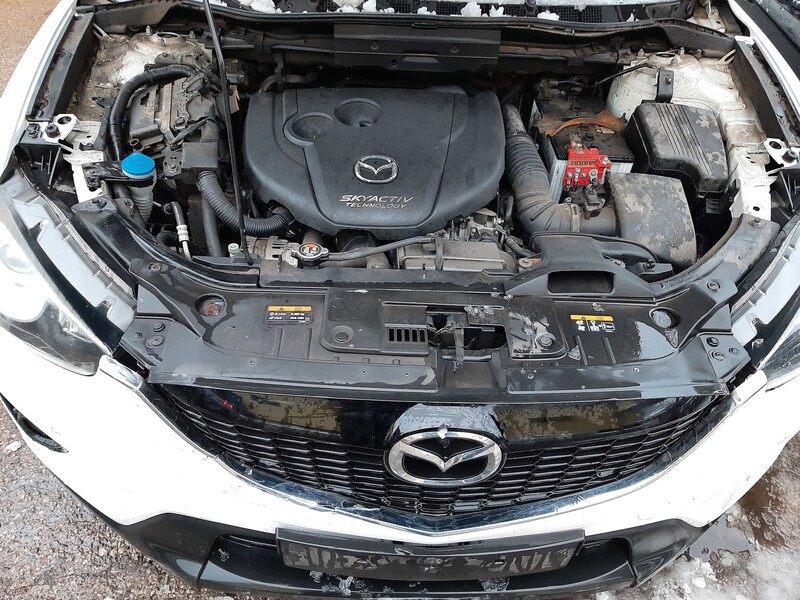Nuotrauka 9 - Mazda Cx-5 2014 m dalys