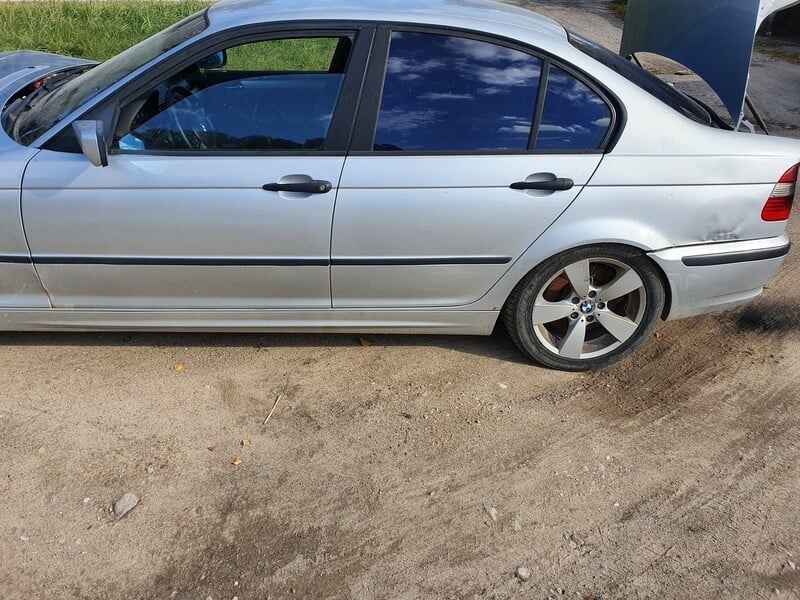 Nuotrauka 17 - Bmw 330 E46 2005 m dalys