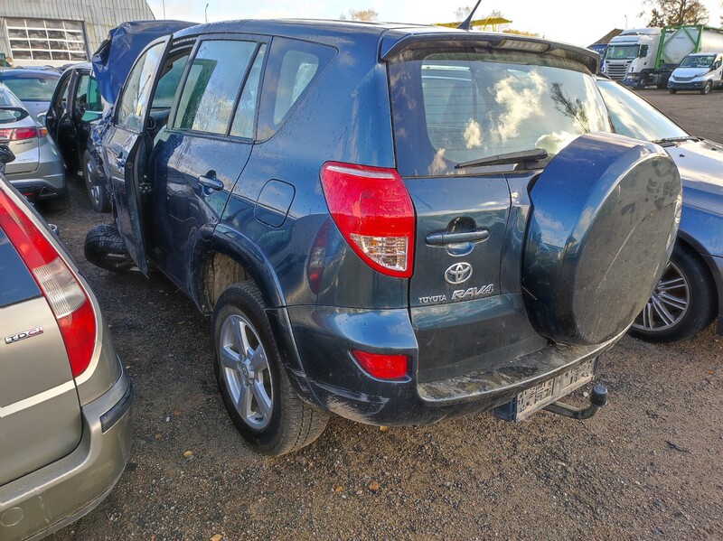 Nuotrauka 3 - Toyota Rav4 III 2008 m dalys