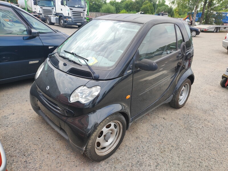 Nuotrauka 2 - Smart Fortwo Coupe 2005 m dalys