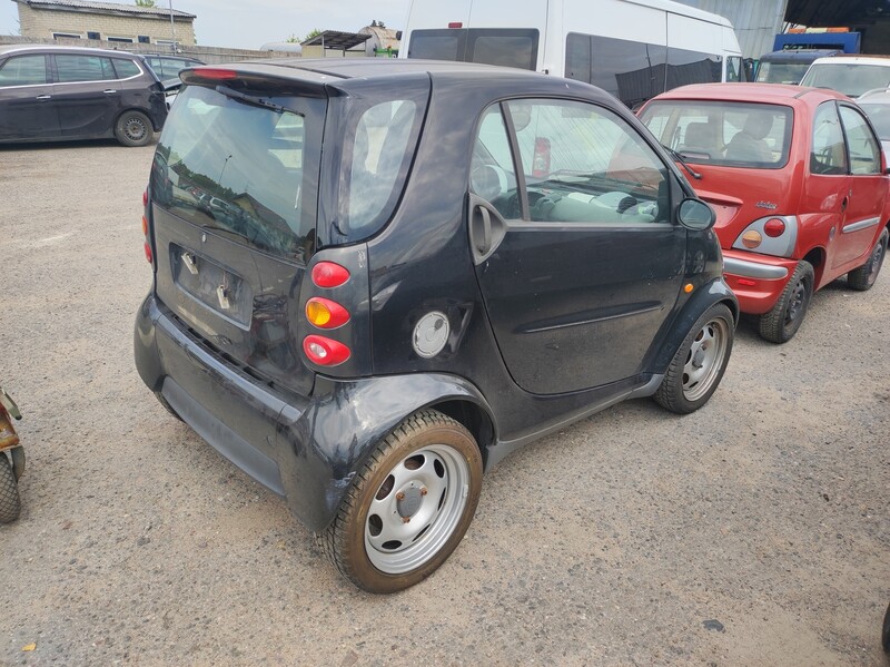 Nuotrauka 4 - Smart Fortwo Coupe 2005 m dalys