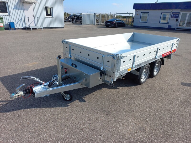 Photo 2 - TEMARED TIPPER 3015/2+manual 2025 y Car trailer