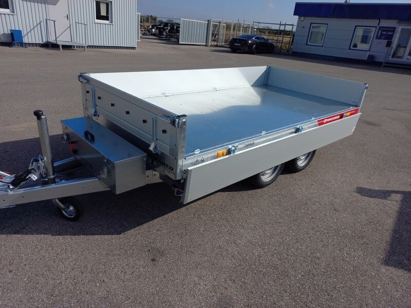 Photo 7 - TEMARED TIPPER 3015/2+manual 2025 y Car trailer