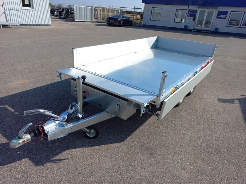 Photo 8 - TEMARED TIPPER 3015/2+manual 2025 y Car trailer