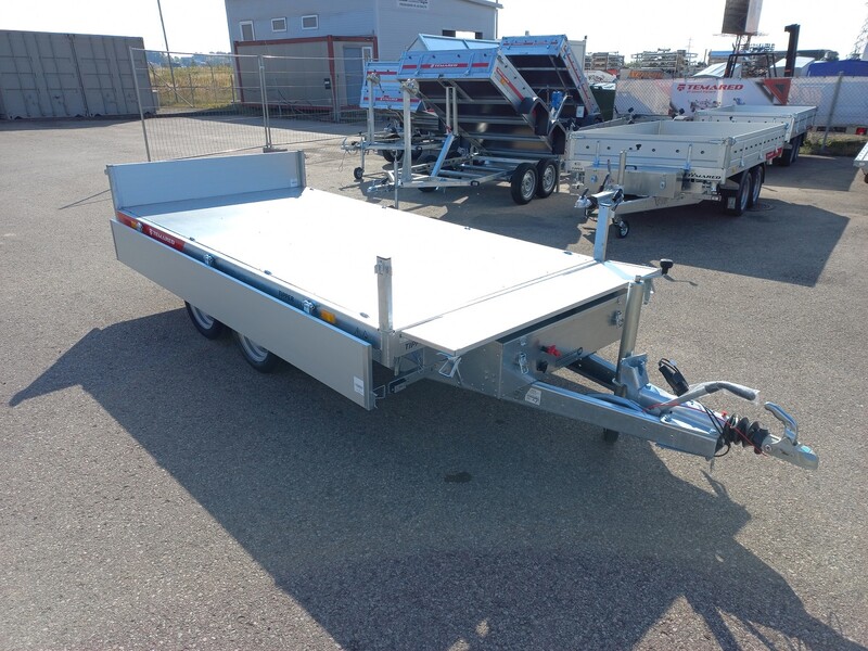 Photo 9 - TEMARED TIPPER 3015/2+manual 2025 y Car trailer