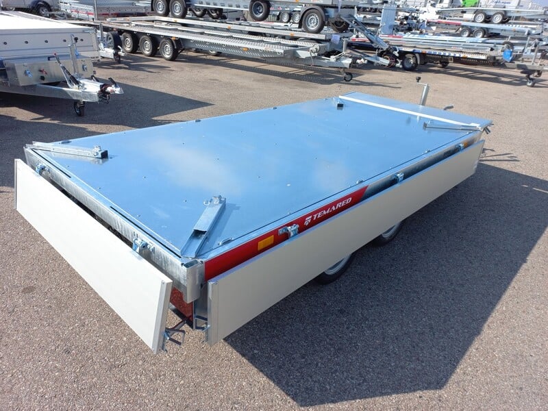 Photo 10 - TEMARED TIPPER 3015/2+manual 2025 y Car trailer