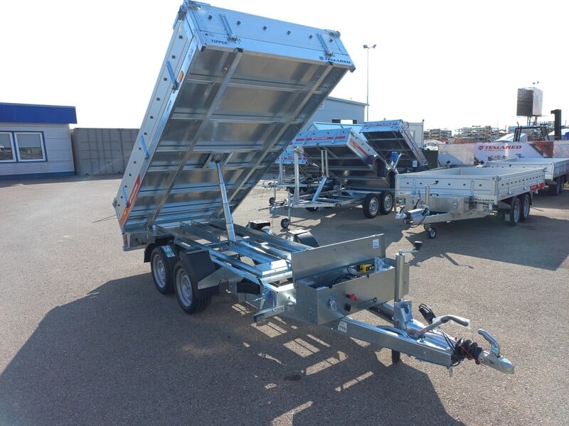 Photo 12 - TEMARED TIPPER 3015/2+manual 2025 y Car trailer