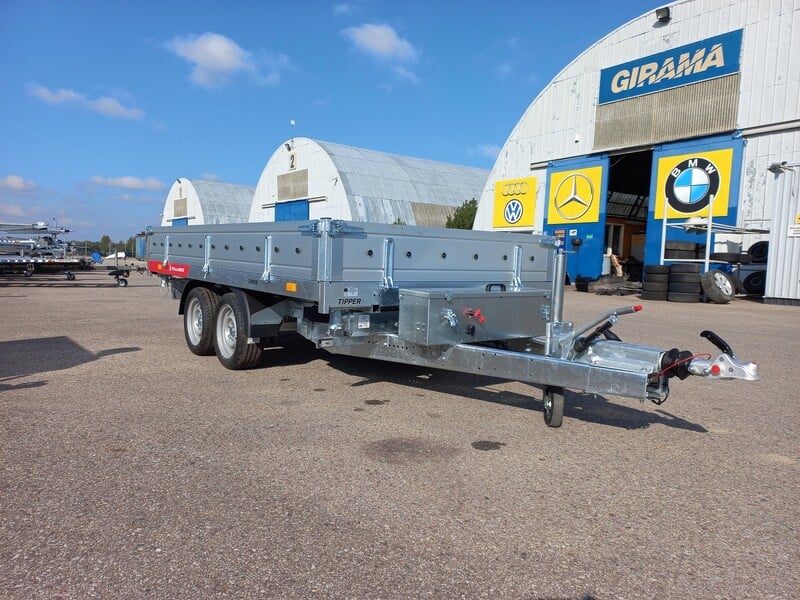 Photo 15 - TEMARED TIPPER 3015/2+manual 2025 y Car trailer