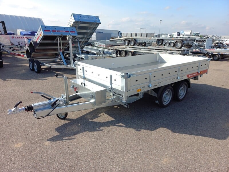 Photo 16 - TEMARED TIPPER 3015/2+manual 2025 y Car trailer