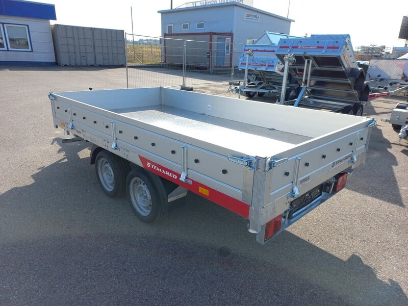 Photo 17 - TEMARED TIPPER 3015/2+manual 2025 y Car trailer