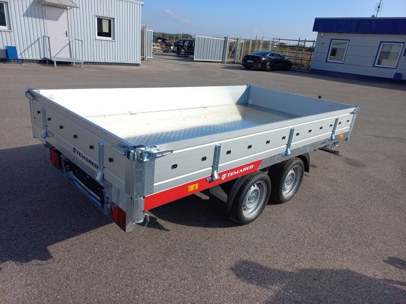 Photo 18 - TEMARED TIPPER 3015/2+manual 2025 y Car trailer