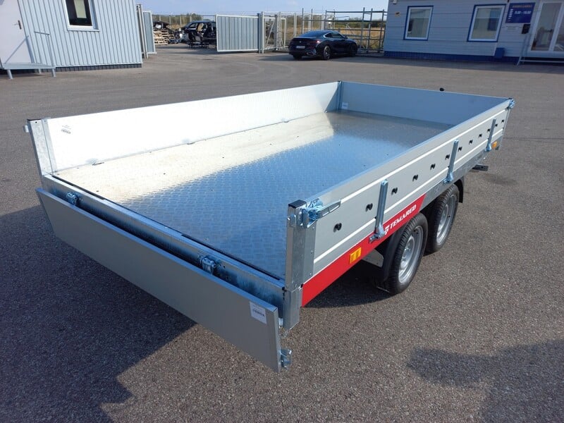 Photo 19 - TEMARED TIPPER 3015/2+manual 2025 y Car trailer